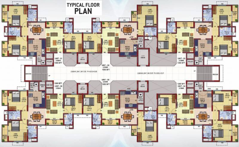 Images for Cluster Plan of Confident Floris