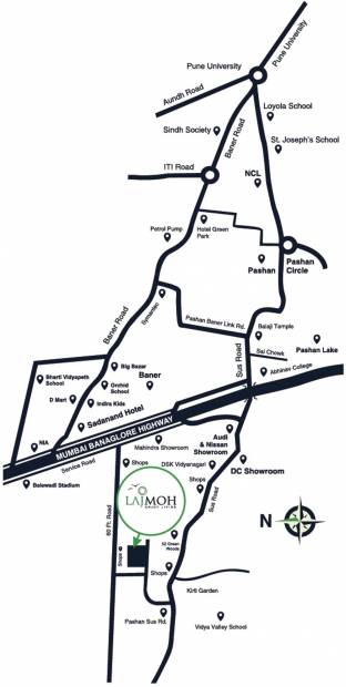 Images for Location Plan of Narang Lajmoh