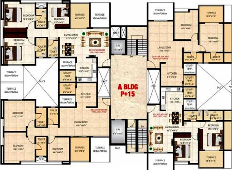 Images for Cluster Plan of Giriraj Grandiose