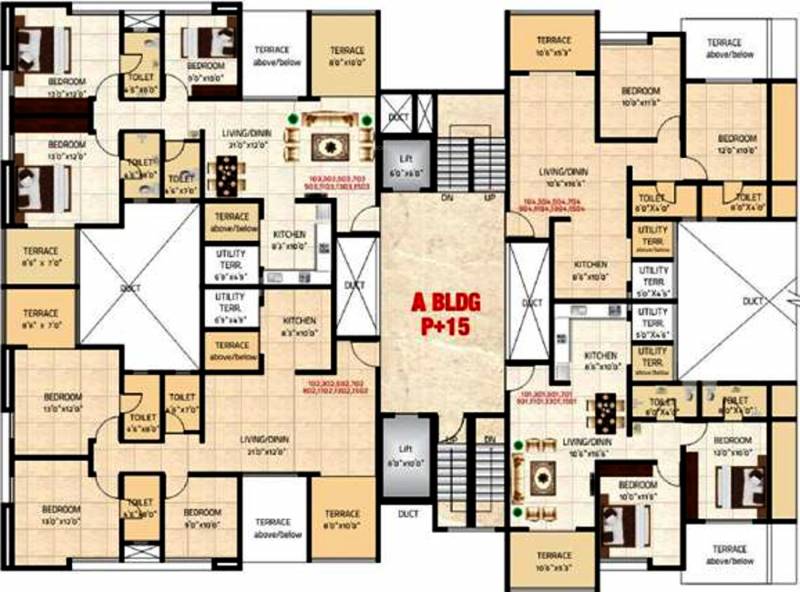 Images for Cluster Plan of Giriraj Grandiose