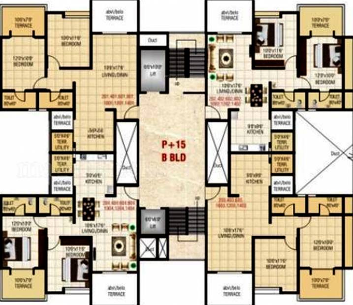 Images for Cluster Plan of Giriraj Grandiose