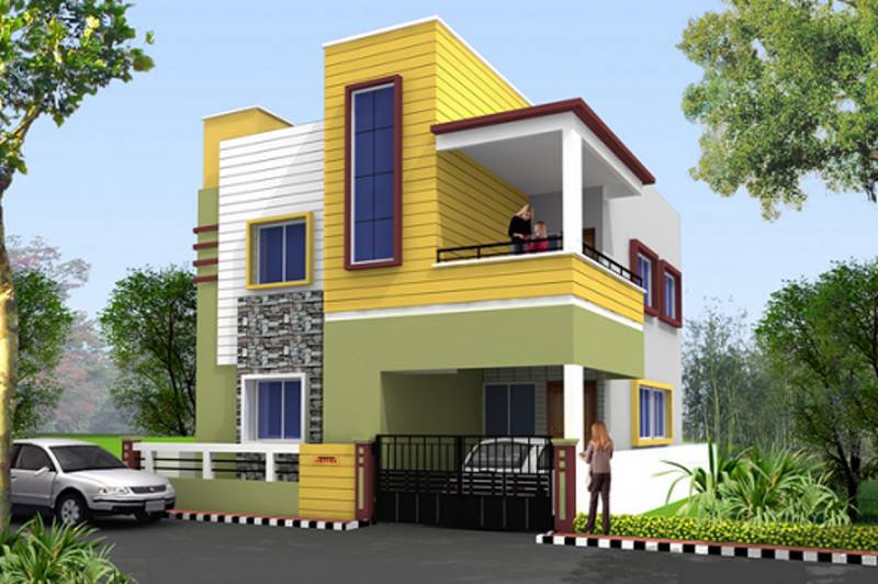 Images for Elevation of Mohan Lake Side Enclave