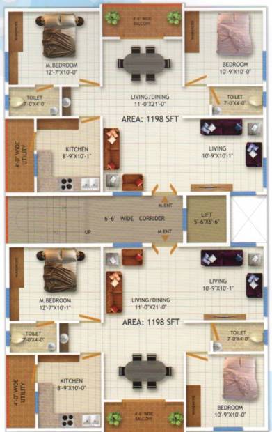 Images for Cluster Plan of Privilege Homz Sai Jyothi