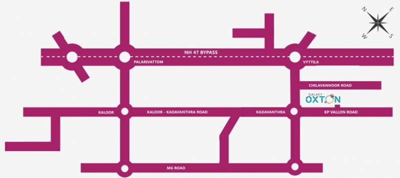  oxton Images for Location Plan of Galaxy Oxton