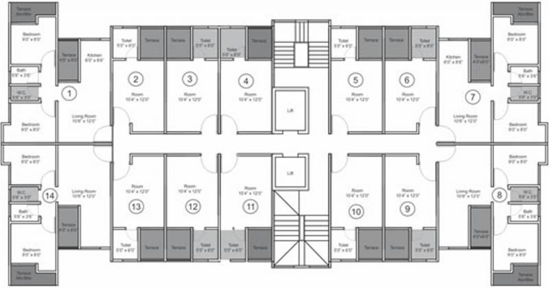 Images for Cluster Plan of VTP Bhagyasthan