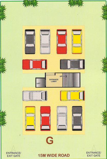 Images for Cluster Plan of Ashiana Elite Residency