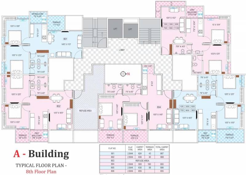 Images for Cluster Plan of Prime Utsav Homes 2