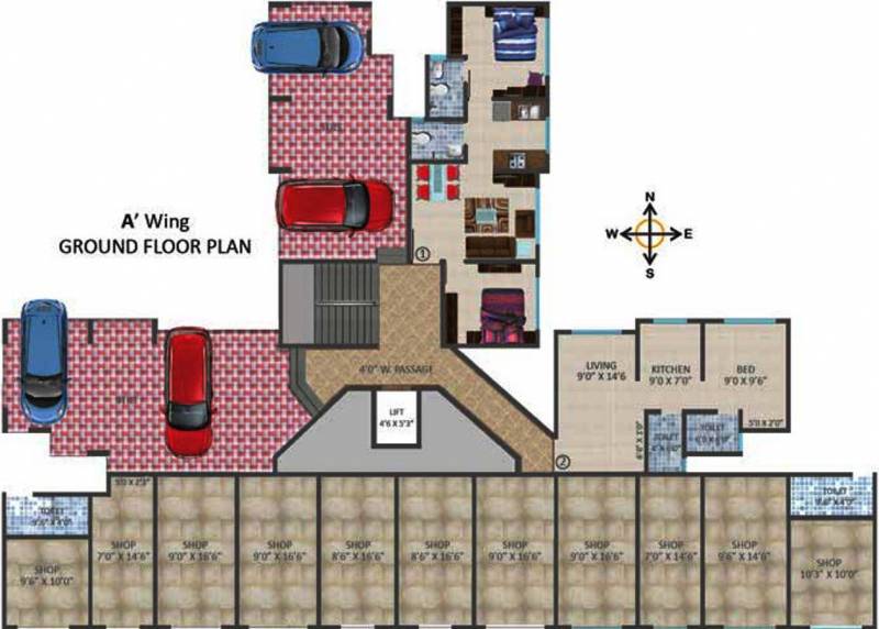 Images for Cluster Plan of Nest Lotus