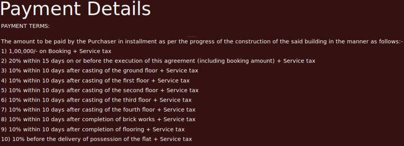 Images for Payment Plan of Pacific Madhuri