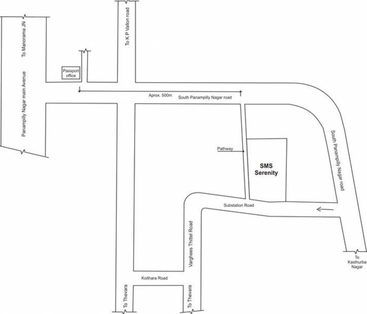  sereniti Location Plan