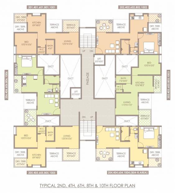 Images for Cluster Plan of Fortune Shubhan