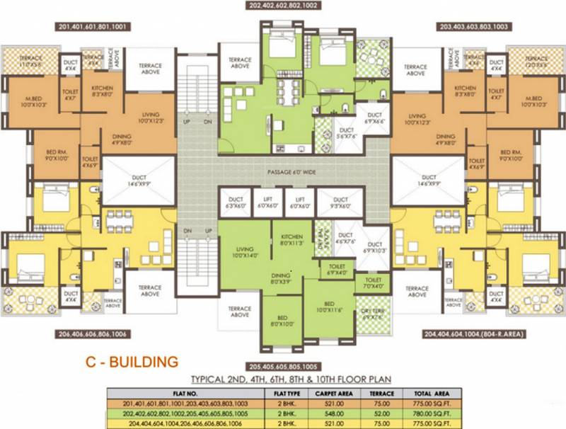 Images for Cluster Plan of Fortune Shubhan
