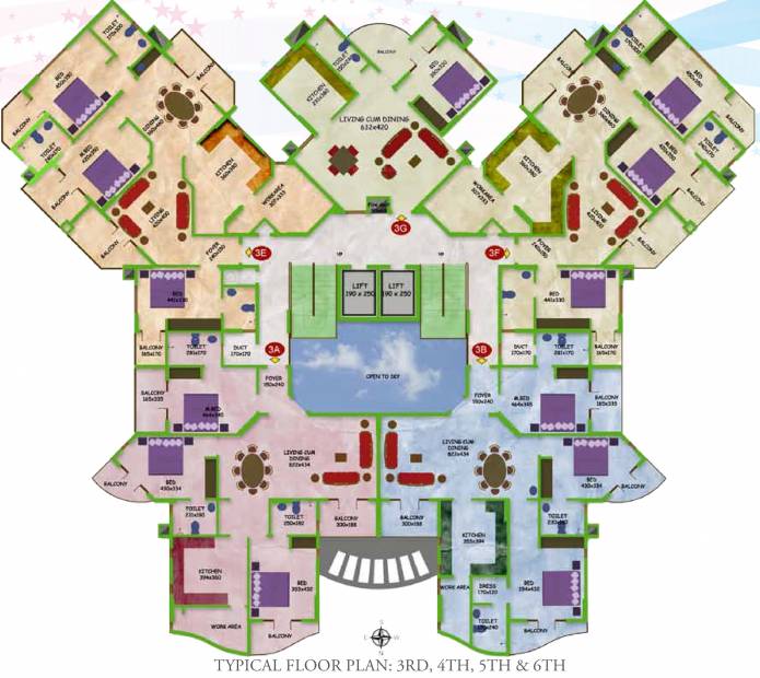  skymax Images for Cluster Plan of Ultima Skymax