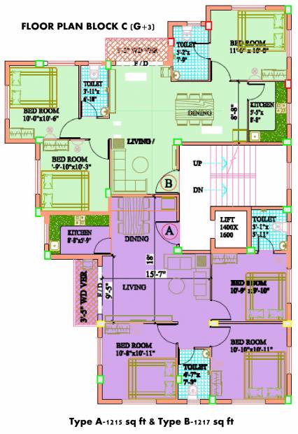 Images for Cluster Plan of Sanycons Castle