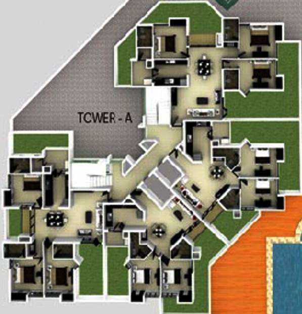  emerald Images for Cluster Plan of PVS Builders And Developers Emerald