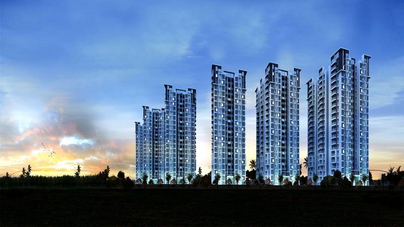 Images for Elevation of Aparna Serene Park