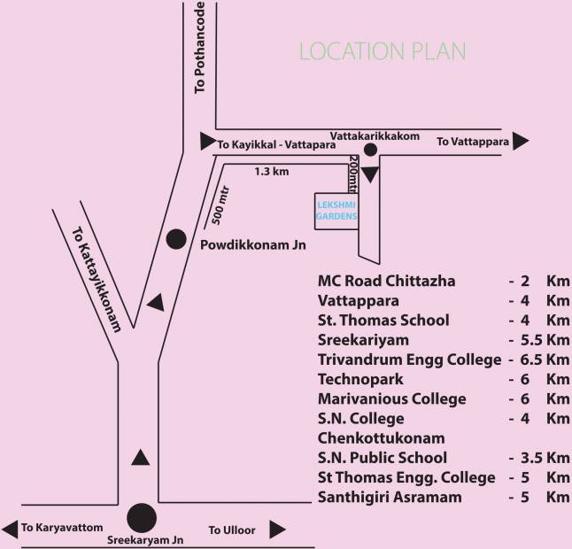 Images for Location Plan of Ganga Nandika