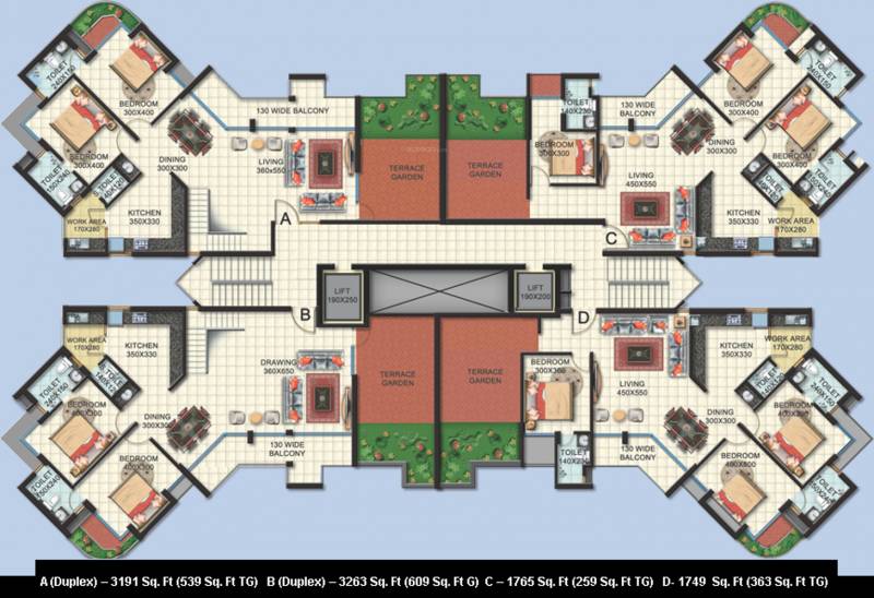 Images for Cluster Plan of Uni Residenz