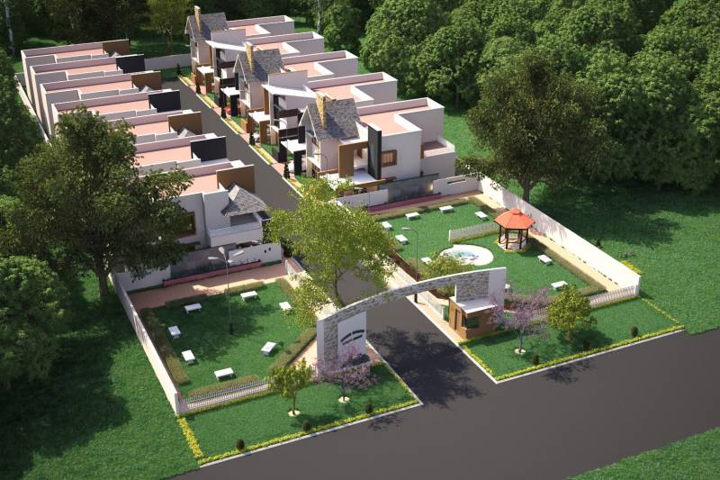 Images for Elevation of Kaushik Bharathi Paradise