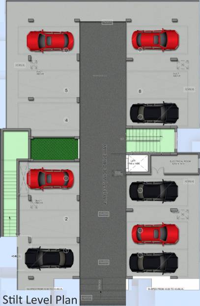 Images for Cluster Plan of Vaishnavi Blue Square