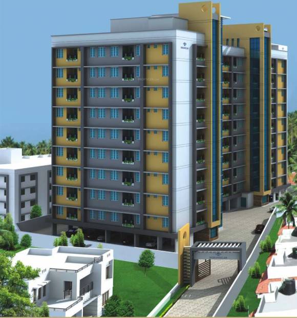 Images for Elevation of Indraneelam Sanctum Sanctorium