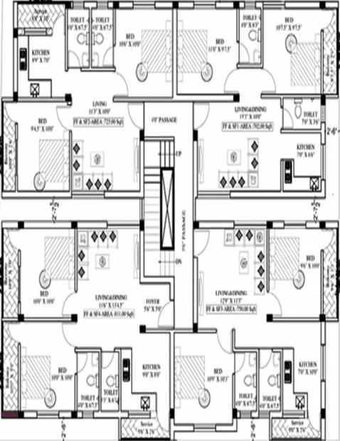 Images for Cluster Plan of Dream Mangal