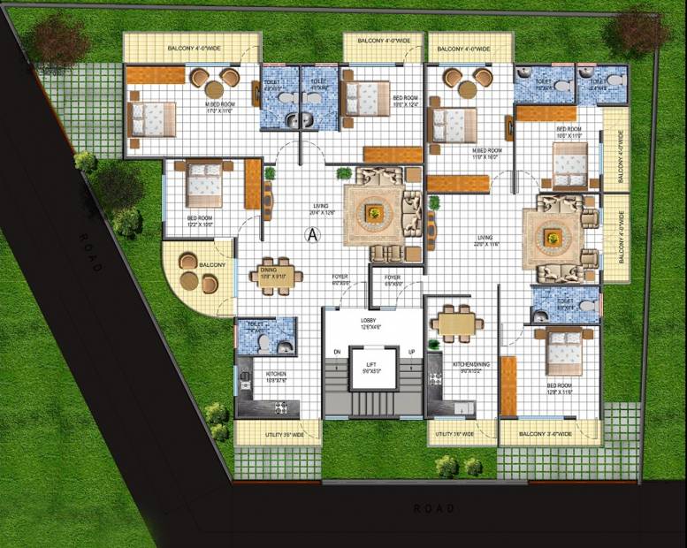 Images for Cluster Plan of  Ranchos