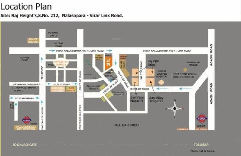  raj-heights Images for Location Plan of Shree Raj Raj Heights