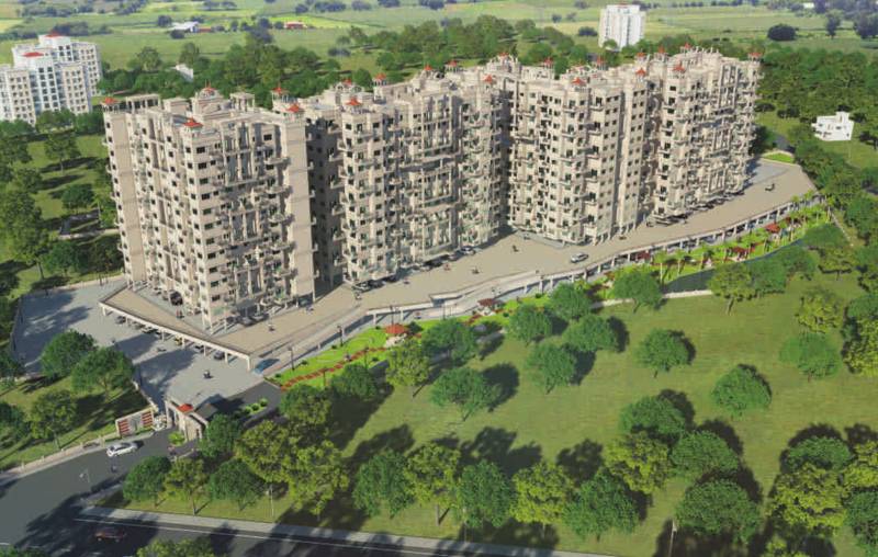  tree-town-apartment Images for Elevation of Kesar Tree Town Apartment
