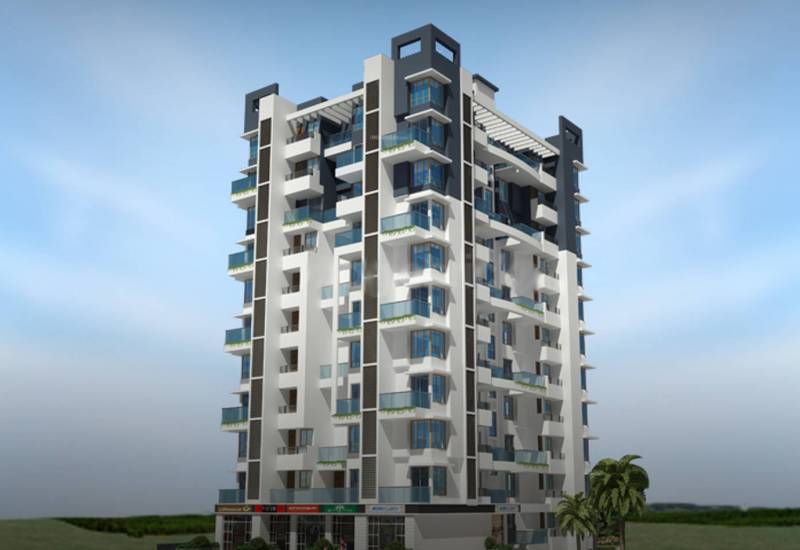 Images for Elevation of Kanifnath Phoenix Plaza