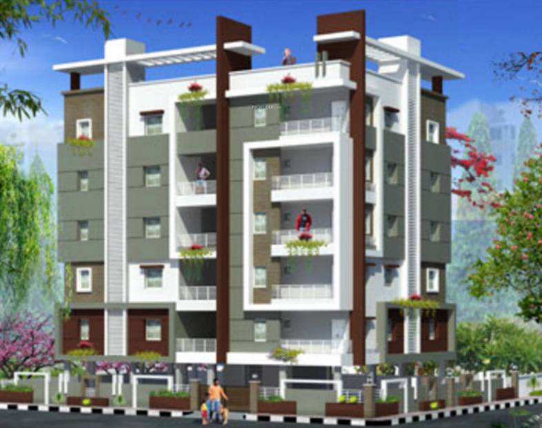 Images for Elevation of Modi Deepa Dhruva Heights