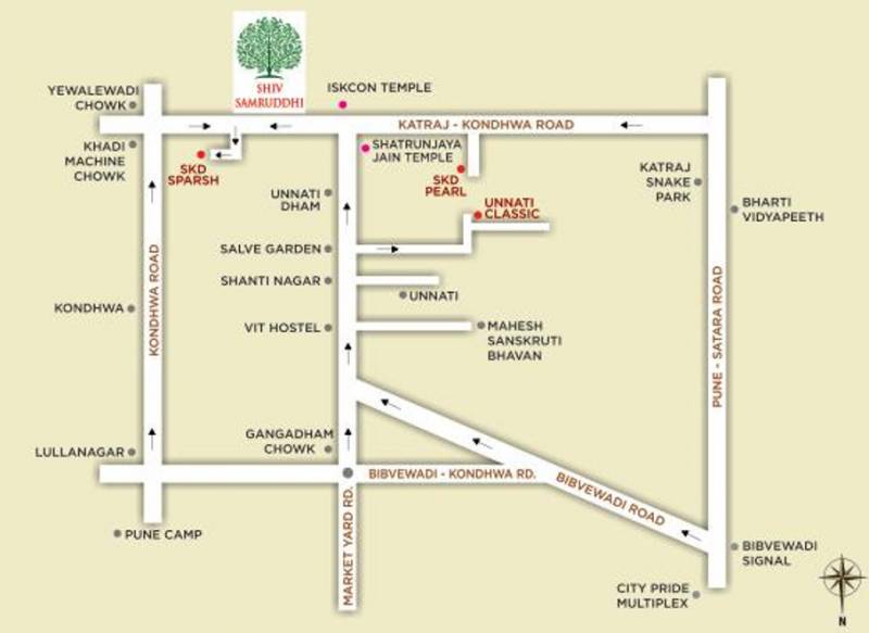 Images for Location Plan of SKD Shiv Samruddhi