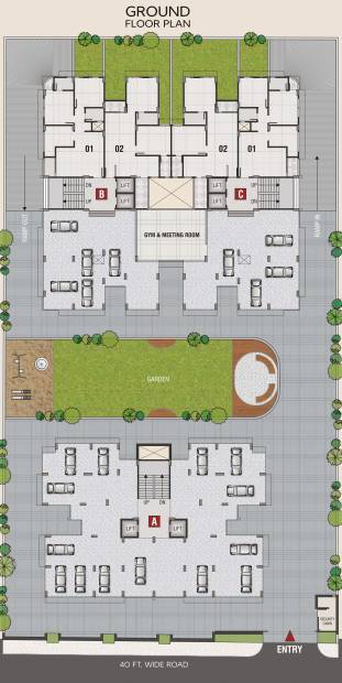 Images for Cluster Plan of Himalaya Pearl