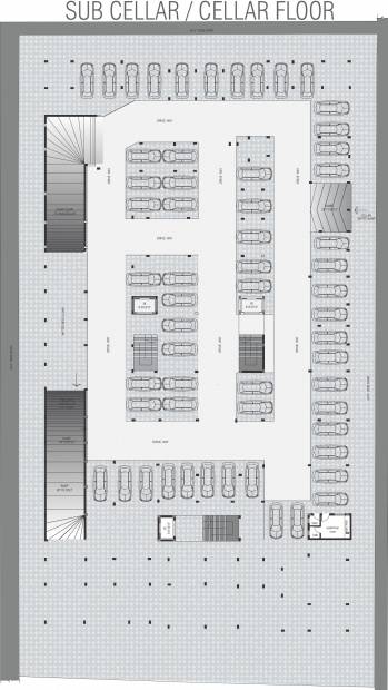 Images for Cluster Plan of Celebrity Uber Heights