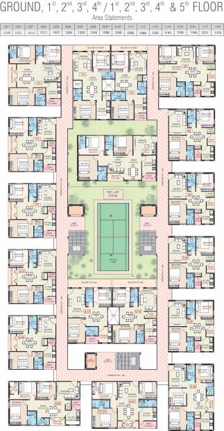 Images for Cluster Plan of Celebrity Uber Heights