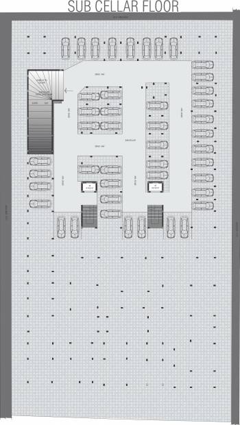 Images for Cluster Plan of Celebrity Uber Heights