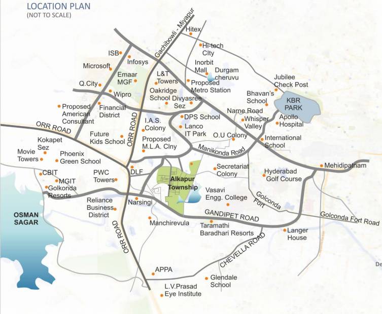  99-parc Images for Location Plan of Anuhar 99 Parc