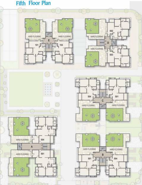 Images for Cluster Plan of Arise Western