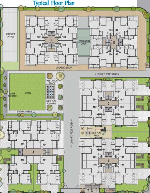 Images for Cluster Plan of Arise Western