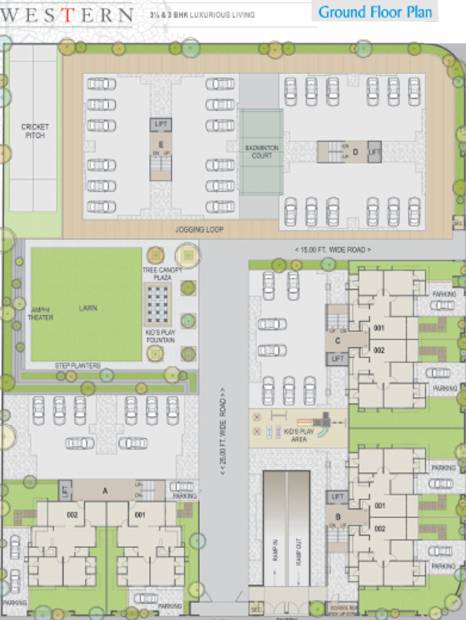 Images for Cluster Plan of Arise Western