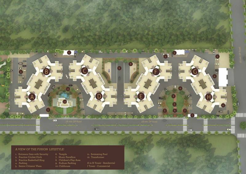 Images for Master Plan of Bhoomi Orabelle