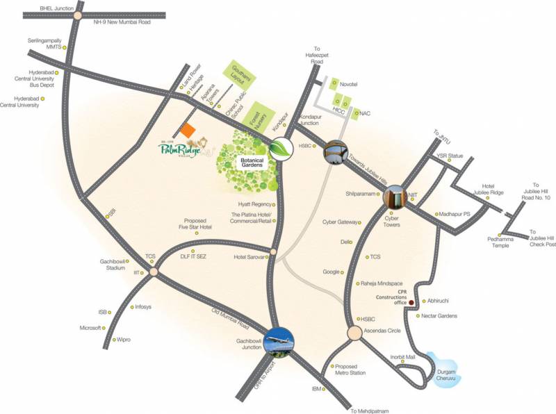 Images for Location Plan of CPR Palm Ridge