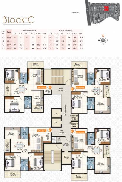 Images for Cluster Plan of Purvi Symphony
