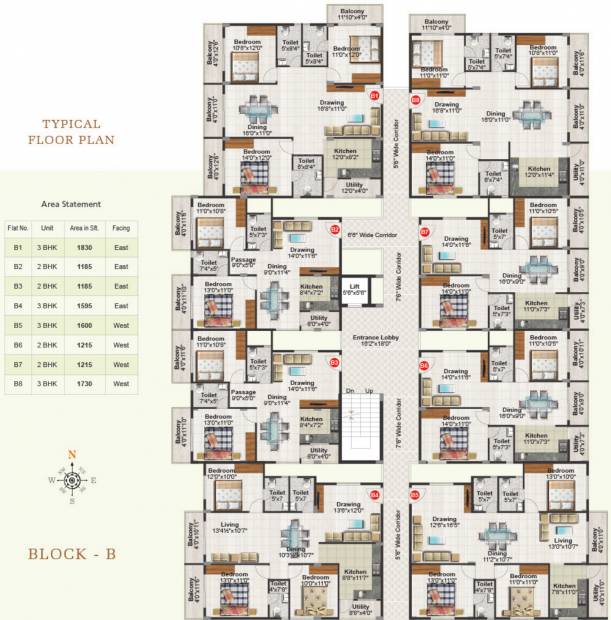 Images for Cluster Plan of Purvi Mithila