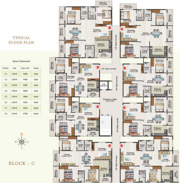 Images for Cluster Plan of Purvi Mithila