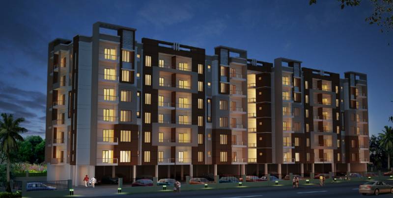 Images for Elevation of Aarohan Crystel Link Apartment