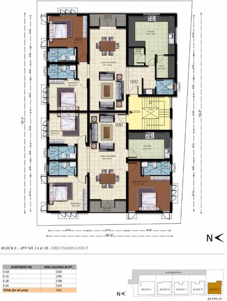 Images for Cluster Plan of RMS Kalpavriksha