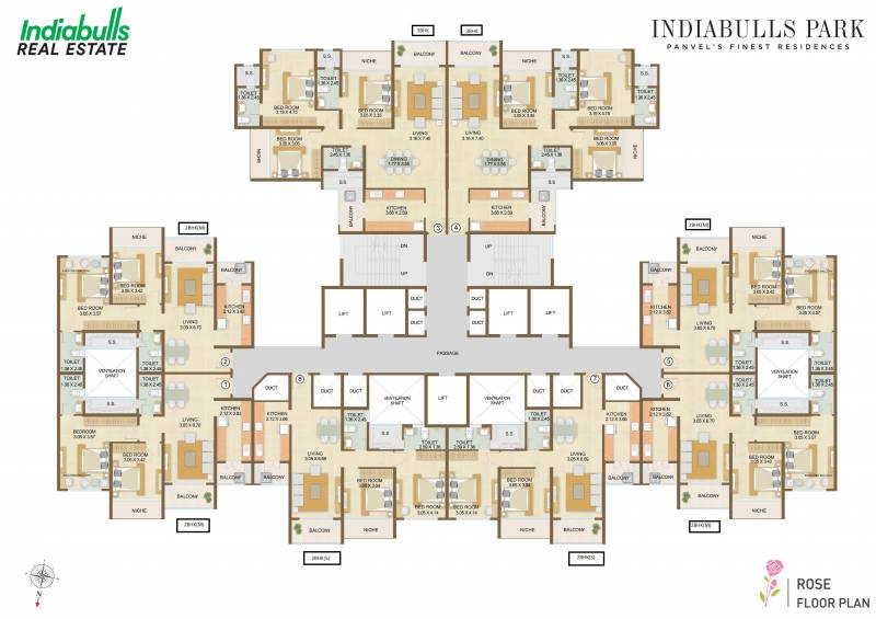Images for Cluster Plan of Indiabulls Park