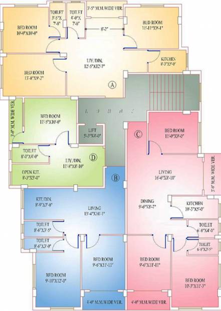 Images for Cluster Plan of Sharanam Savera