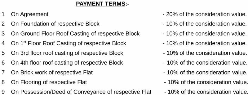 Images for Payment Plan of Rabindra Dunlop Residency